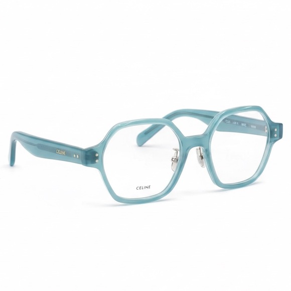 Celine Accessories - New! Celine Aqua Blue Eyeglasses CL50142F 093, Authentic